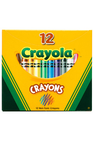 Crayola Crayons - Regular: Pack of 12