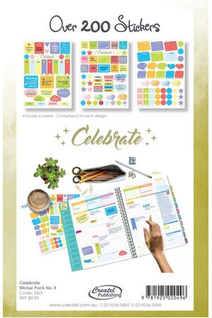 Celebrate - Sticker Pack 