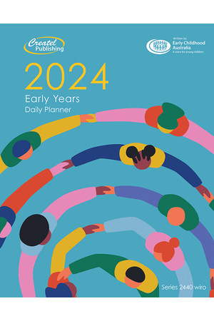 Early Years Planner 2024 (Daily) - Wiro Bound