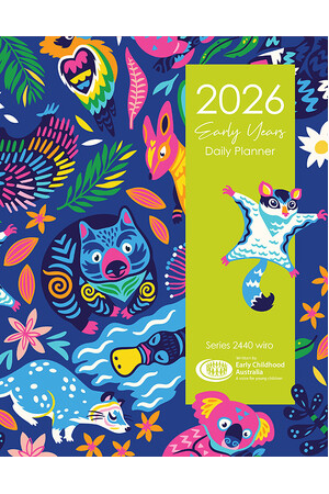 Early Years Planner 2026 (Daily) - Wiro Bound