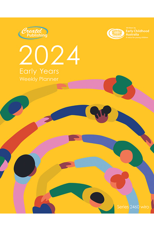 Early Years Planner 2024 (Weekly) - Wiro Bound