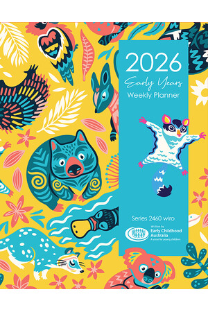 Early Years Planner 2026 (Weekly) - Wiro Bound