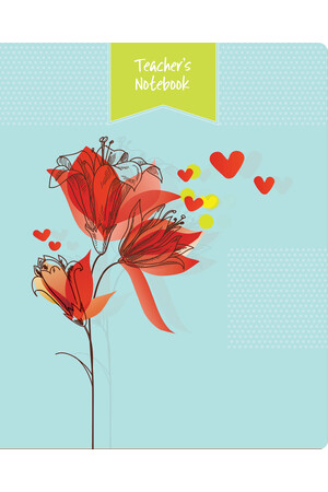 Teacher's Notebook - Bouquet