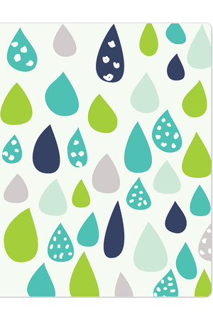 Teacher's Notebook - Rain Drops