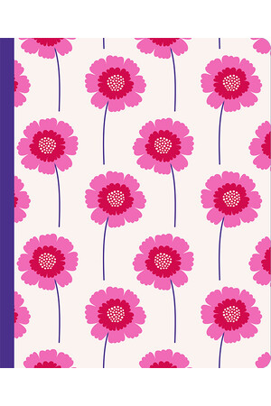 Teacher's Notebook - Pink Blossom
