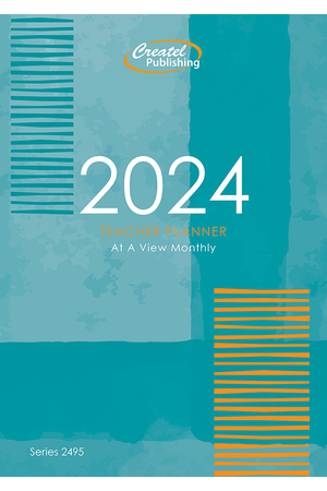 At-A-View Monthly Planner 2024