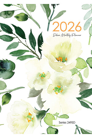 Deluxe At-A-View Monthly Planner 2026