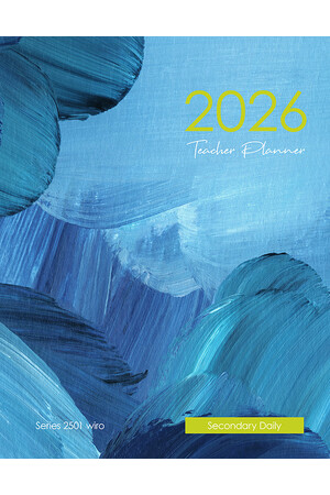 Secondary Planner 2026 (Daily) - Wiro Bound