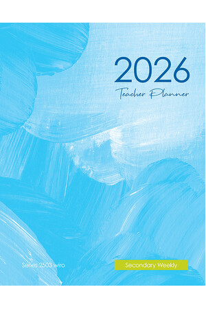 Secondary Planner 2026 (Weekly) - Wiro Bound