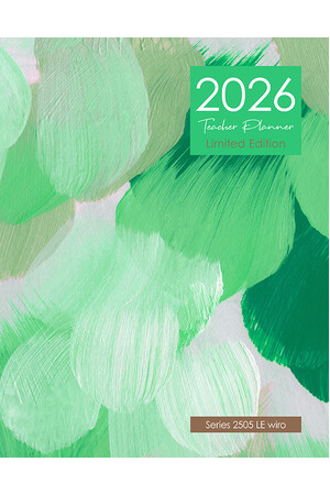 Primary Limited Edition Planner 2026 (Weekly) - Wiro Bound