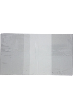 Clear Plastic Planner Cover - Daily