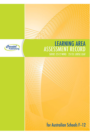 Learning Outcomes Assessment Record Book - Loose Leaf