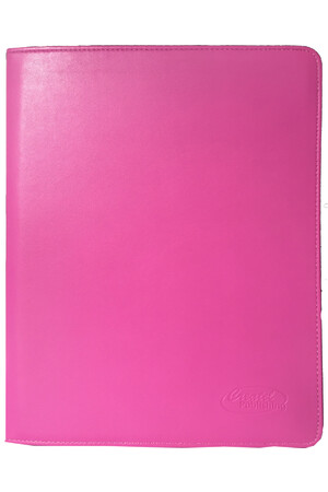Siena Series Binder (for Loose Leaf) - A4: Hot Pink