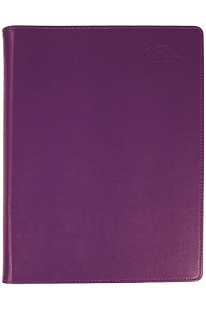 Siena Series Binder (for Loose Leaf) - A4: Purple
