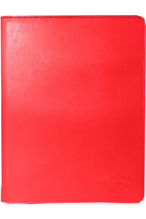 Siena Series Binder (for Loose Leaf) - A4: Red