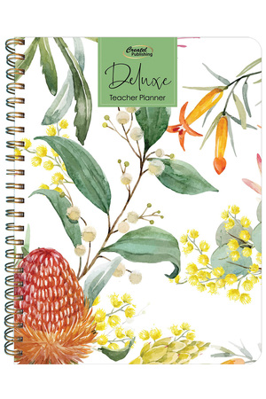 Deluxe Secondary Planner 2024 (Daily) - Protea