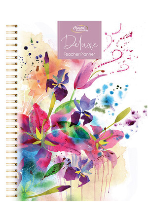 Deluxe Secondary Planner 2026 (Daily) - Bloom