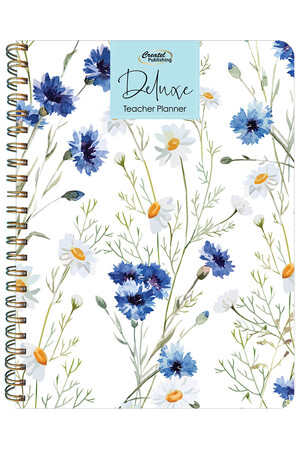 Deluxe Secondary Planner 2026 (Daily) - Daisy