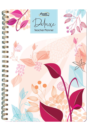 Deluxe Secondary Planner 2024 (Daily) - Flamingo