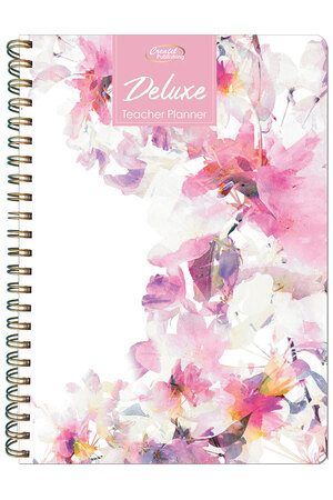 Deluxe Secondary Planner 2024 (Weekly) - Rouge