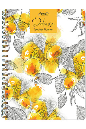 Deluxe Secondary Planner 2024 (Weekly) - Tuscany