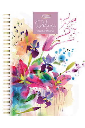 Deluxe Primary Planner 2024 (Daily) - Blueberry