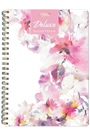 Deluxe Primary Planner 2024 (Daily) - Rouge