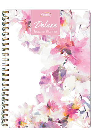 Deluxe Primary Planner 2024 (Weekly) - Rouge