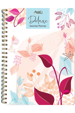 Deluxe Primary Planner 2024 (Weekly) - Flamingo