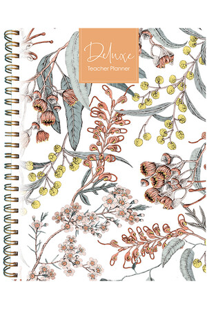 Deluxe Primary Planner 2026 (Weekly) - Blossom