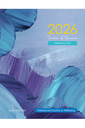 Secondary Wellbeing Planner 2026 (Daily) - Wiro Bound