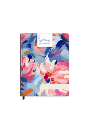 Deluxe A5 Compact Planner 2026 (Daily) - Summer Blossom