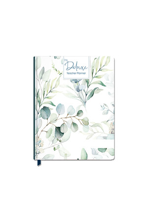 Deluxe A5 Compact Planner 2026 (Daily) - Snowgums