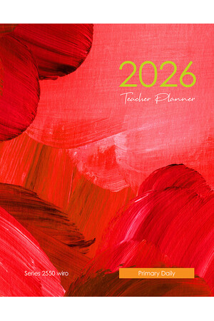 Primary Planner 2026 (Daily) - Wiro Bound