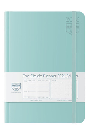 Classic Planner 2026 (Weekly) - Nordic Green
