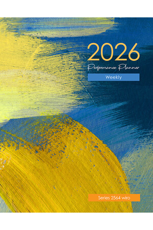 Performance Planner Primary 2026 (Weekly) - Wiro Bound