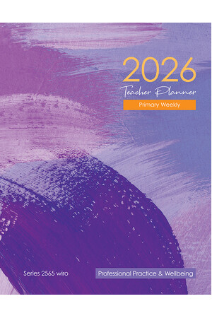 Professional Practice Primary Planner 2026 (Weekly) - Wiro Bound