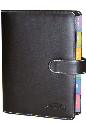 Deluxe Compact A5 Planner 2026 (Daily) in Binder