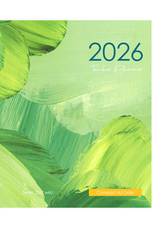 Secondary Compact A5 Planner 2026 - Wiro Bound