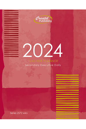 Executive Planner 2024 (Daily) - Wiro Bound