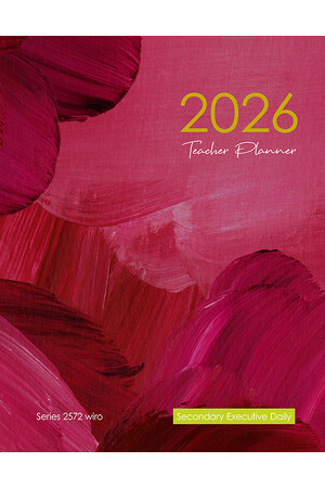 Executive Planner 2026 (Daily) - Wiro Bound