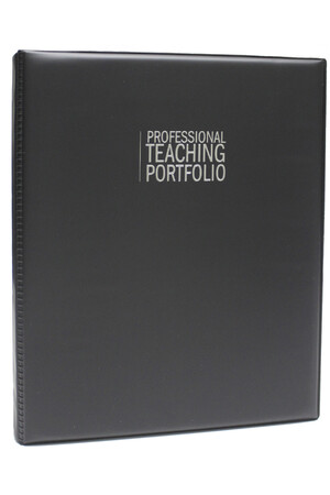 Professional Teaching Portfolio - Loose Leaf inc. Binder