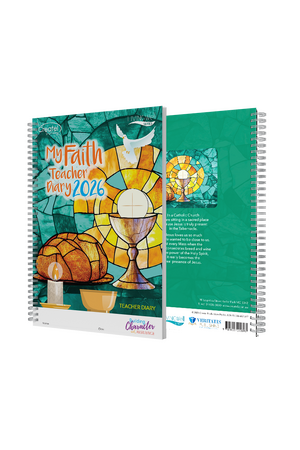 My Faith Diary Teacher Edition 2026 - Wiro Bound