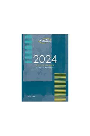 Compact A5 Teacher's Planner 2024 (Weekly) - Hardcover