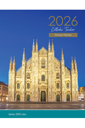 Primary Catholic Planner 2026 (Weekly) - Wiro Bound
