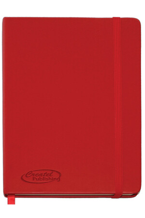 Expression Notebook - Red