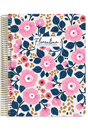 Florentina Premium Planner 2024 (Weekly) - Wild Rose
