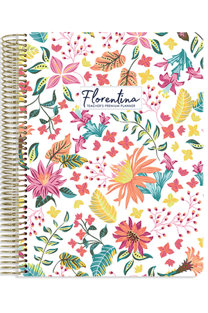 Florentina Premium Planner 2024 (Weekly) - English Garden