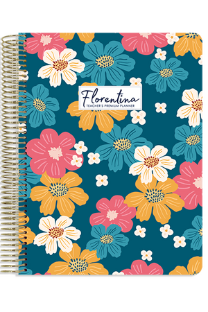 Florentina Premium Planner 2024 (Weekly) - Fragrant Meadow