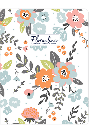 Florentina Premium Planner 2024 (Weekly) - Pastel Bloom